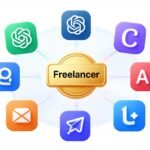 Top AI Tools Stack for Freelancers 2026 including Gemini, Claude, and Zapier.
