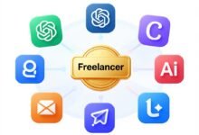 Top AI Tools Stack for Freelancers 2026 including Gemini, Claude, and Zapier.