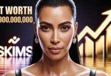 ...inspired by a famous American reality TV star and entrepreneur, dark hair, known for SKIMS brand, not a real person.