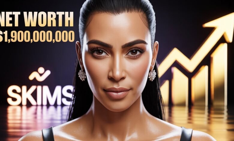 ...inspired by a famous American reality TV star and entrepreneur, dark hair, known for SKIMS brand, not a real person.