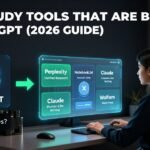 Specialized AI study tools compared to ChatGPT for 2026 academic workflows.