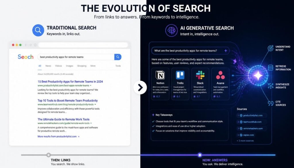 Using data-driven AI SEO tools for small business to optimize blog posts and score content for real-time semantic keywords.