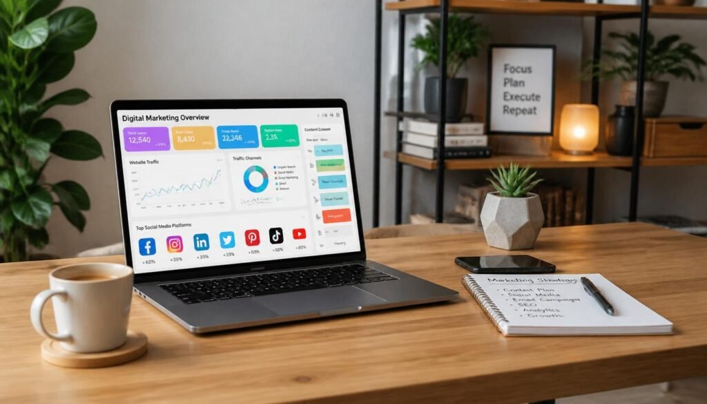 Content marketing strategy roadmap for small businesses 2026