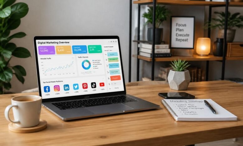 Content marketing strategy roadmap for small businesses 2026