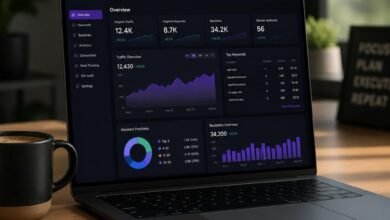 Best SEO Tools for Freelancers dashboard comparison