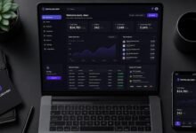 Best platforms to sell digital products online dashboard concept