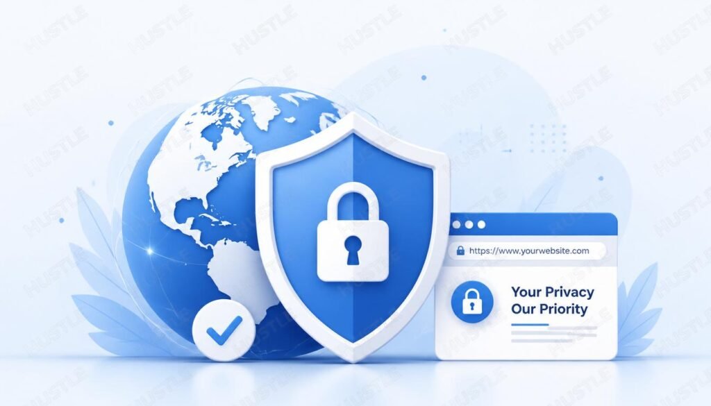 Globe Hustle Privacy Policy and Data Protection Information
