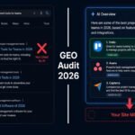 GEO audit guide 2026 — why your website may be invisible to ChatGPT and Gemini AI search answers"