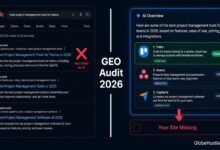 GEO audit guide 2026 — why your website may be invisible to ChatGPT and Gemini AI search answers"