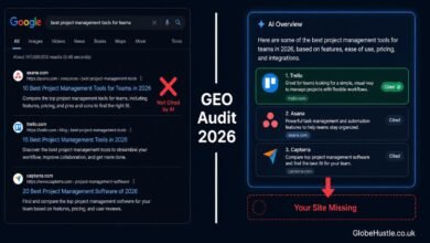 GEO audit guide 2026 — why your website may be invisible to ChatGPT and Gemini AI search answers"