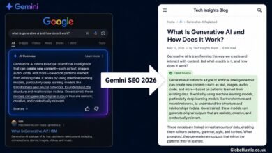 How to sell Gemini SEO services to USA and UK clients — 4-step freelance process for AI search optimisation in 2026