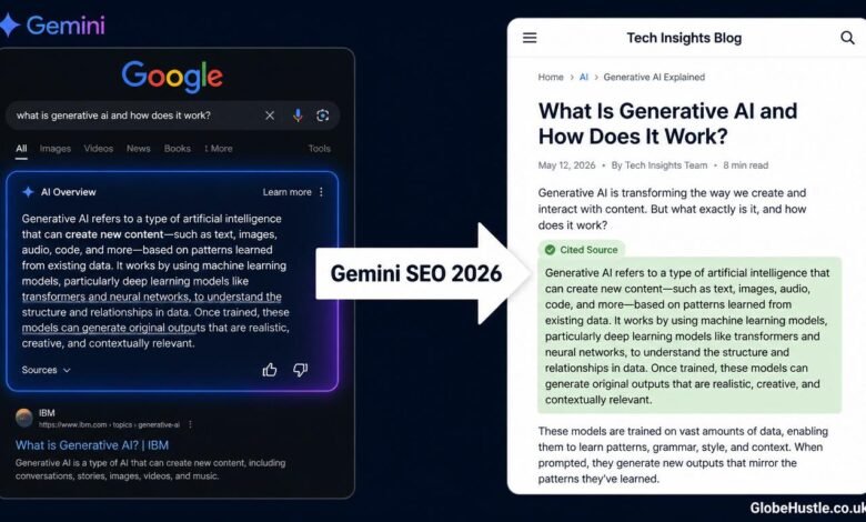 How to sell Gemini SEO services to USA and UK clients — 4-step freelance process for AI search optimisation in 2026