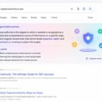 Google AI Overview search results page showing AI-generated summary above traditional links