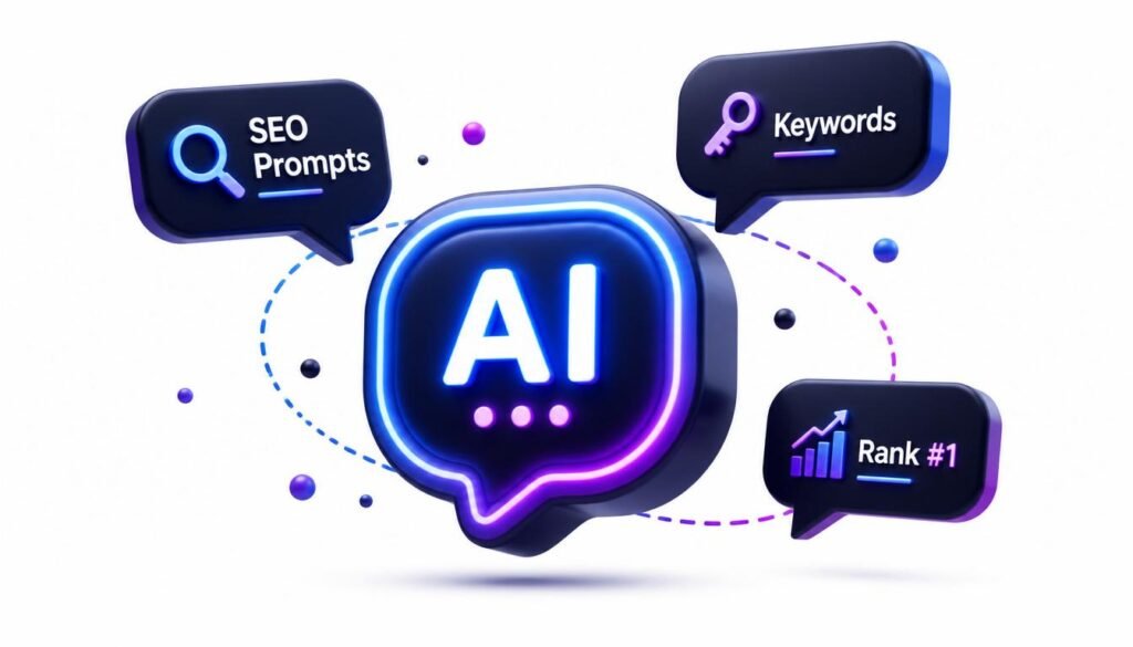 Best ChatGPT prompts for SEO keyword research and content writing