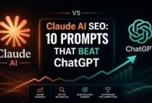 Claude AI SEO prompts comparison with ChatGPT for better Google rankings in 2026