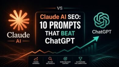 Claude AI SEO prompts comparison with ChatGPT for better Google rankings in 2026