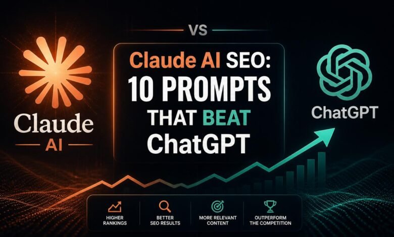 Claude AI SEO prompts comparison with ChatGPT for better Google rankings in 2026