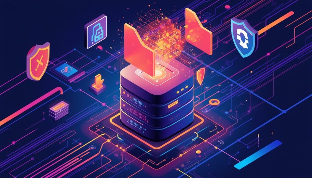 Secure digital product asset delivery with license keys and automated protection