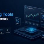 Comparison guide banner showing the best AI trading tools and automated bots for beginners in 2026
