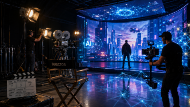 Hollywood studios using AI for film production and virtual effects to cut production costs