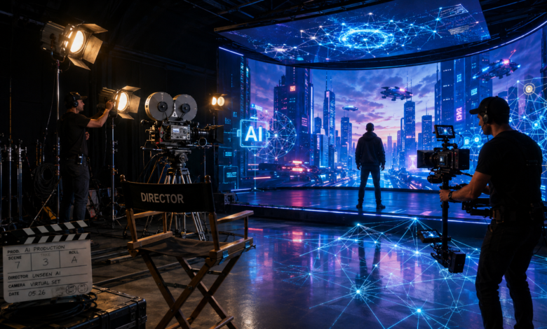 Hollywood studios using AI for film production and virtual effects to cut production costs