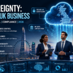 AI sovereignty for UK business showing data security, AI compliance and UK data control