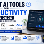 Best AI tools for productivity in 2026