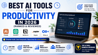 Best AI tools for productivity in 2026