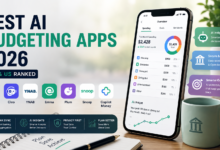 Best AI Budgeting Apps 2026 comparison for UK and US users