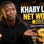 Khaby Lame net worth 2026 showing TikTok earnings, wealth and business deals