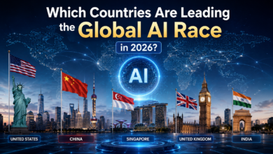 Countries leading the global AI race in 2026 by research, investment and AI technology