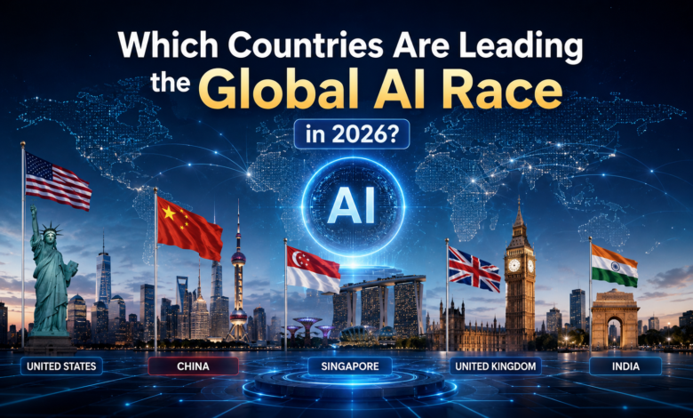 Countries leading the global AI race in 2026 by research, investment and AI technology