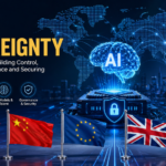 AI sovereignty global map comparing countries, AI infrastructure, data control and governance