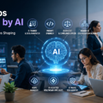 New jobs created by AI showing seven human-machine hybrid roles and future AI careers