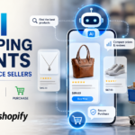 AI shopping agents for ecommerce sellers comparing Etsy and Shopify products