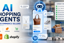 AI shopping agents for ecommerce sellers comparing Etsy and Shopify products