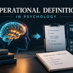 Operational Definition in Psychology – clear and measurable research concepts