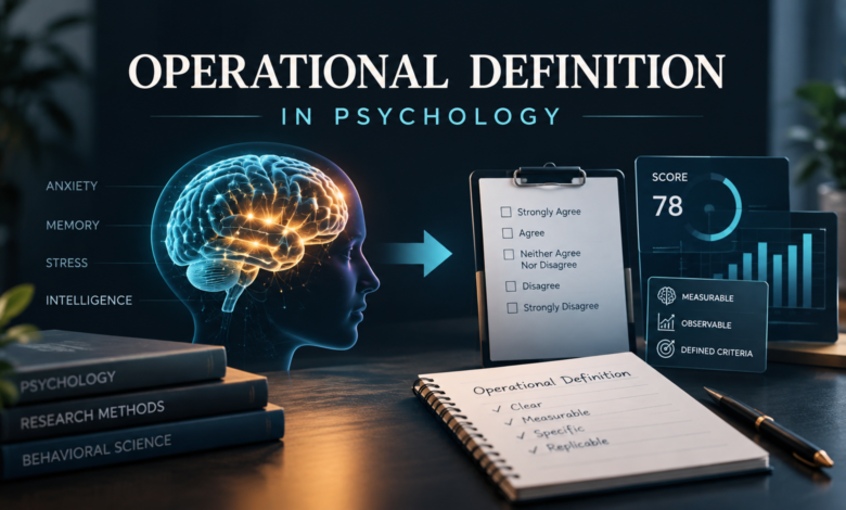 Operational Definition in Psychology: Examples & How-To