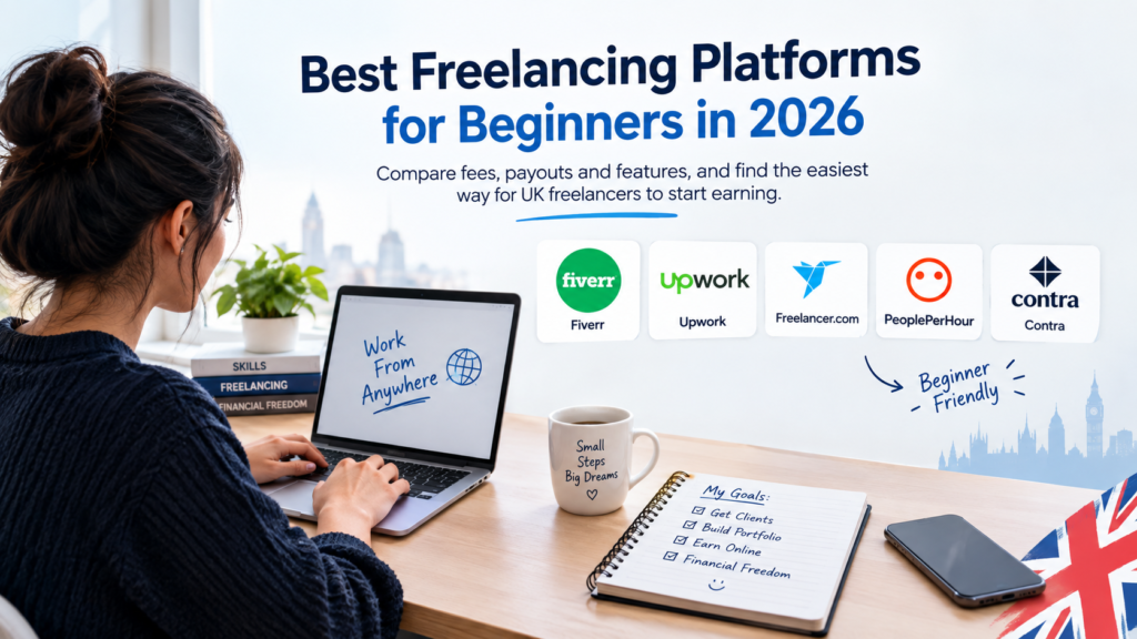 Best freelancing platforms for beginners in 2026