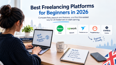 Best freelancing platforms for beginners in 2026