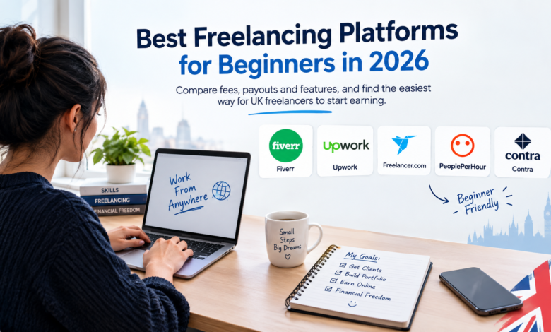 Best freelancing platforms for beginners in 2026