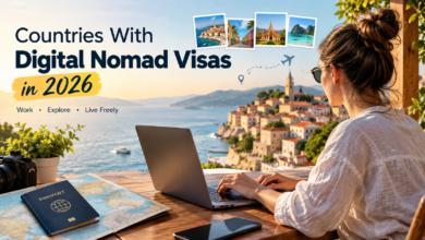 Countries with digital nomad visas in 2026 for remote workers and freelancers