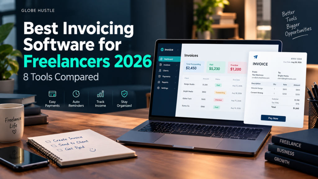 Best invoicing software for freelancers 2026 – 8 tools compared