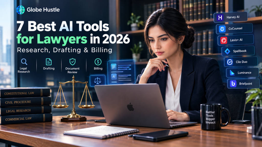 7 best AI tools for lawyers in 2026 for legal research, drafting and billing