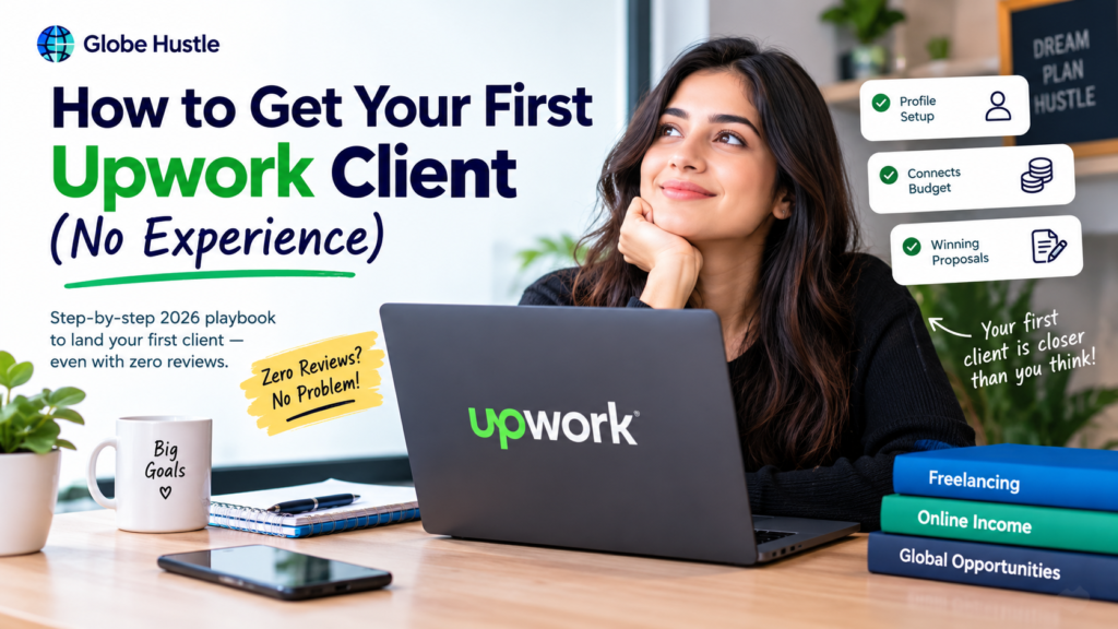 How to get your first Upwork client with no experience in 2026