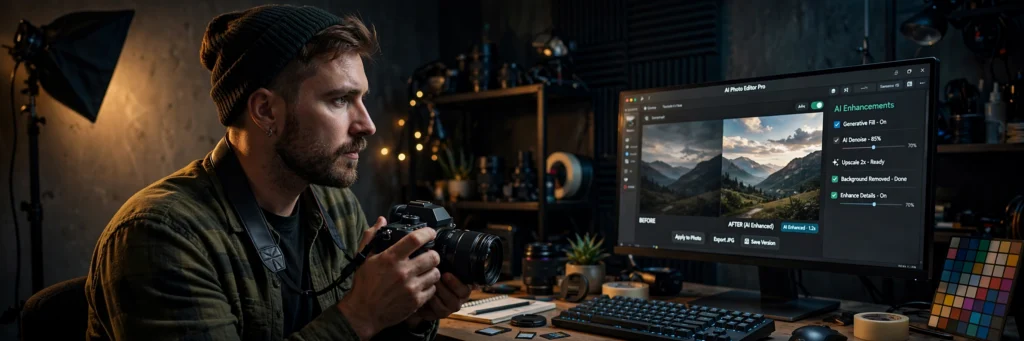 best ai tools for photographers