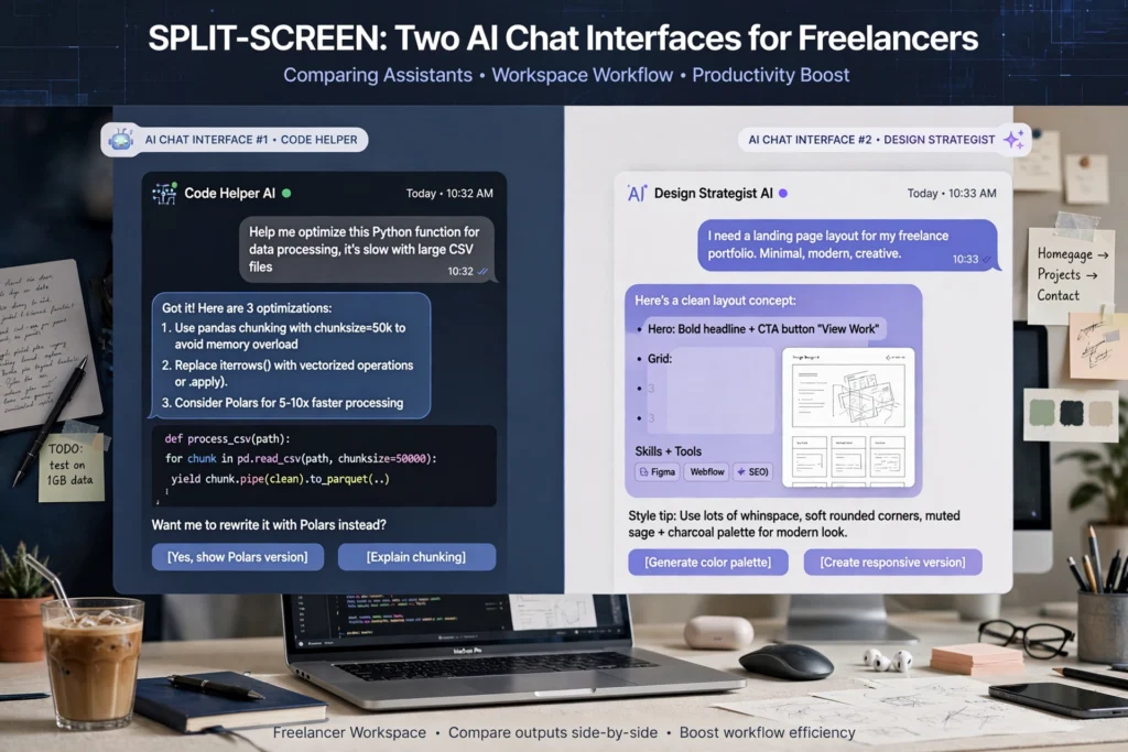 chatgpt vs claude for freelancers