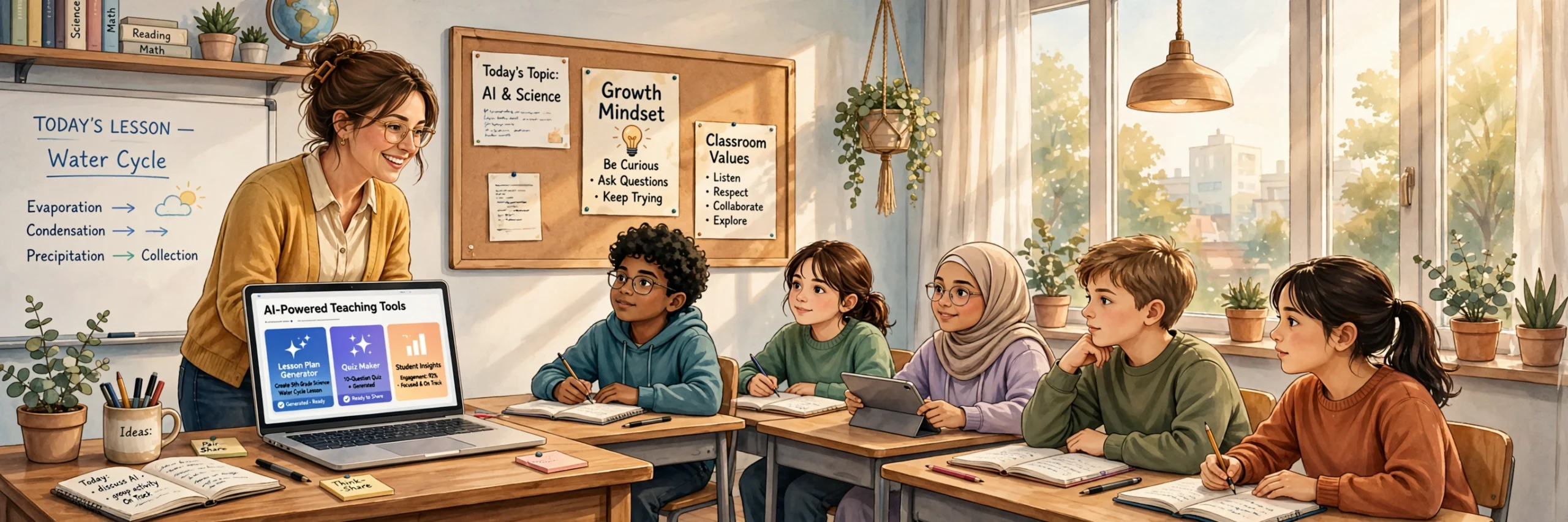 Free AI tools for teachers - 15 classroom tools that cut planning time